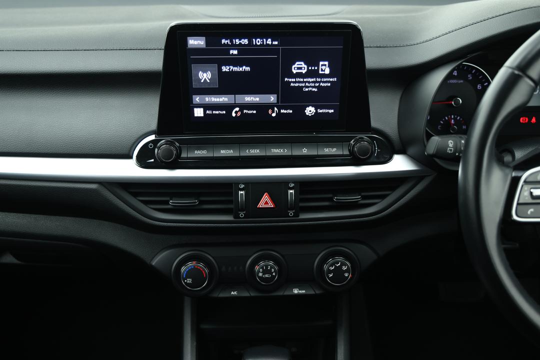 2024 Kia Cerato S Safety Pack, Automatic, 54298 km, Steering Wheel Close-up
