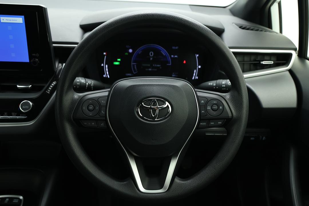 2023 Toyota Corolla Ascent Sport Hybrid, Automatic, 12992 km, Center Console