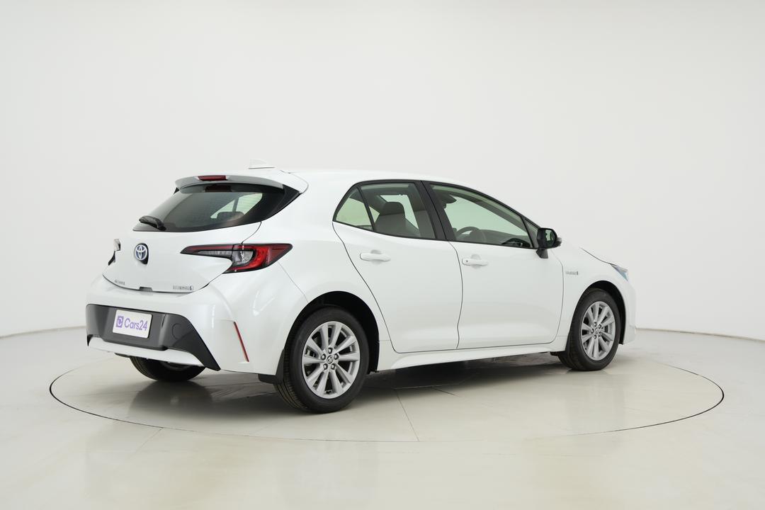 2023 Toyota Corolla Ascent Sport Hybrid, Automatic, 12992 km, Right Back Diagonal (45- Degree) View