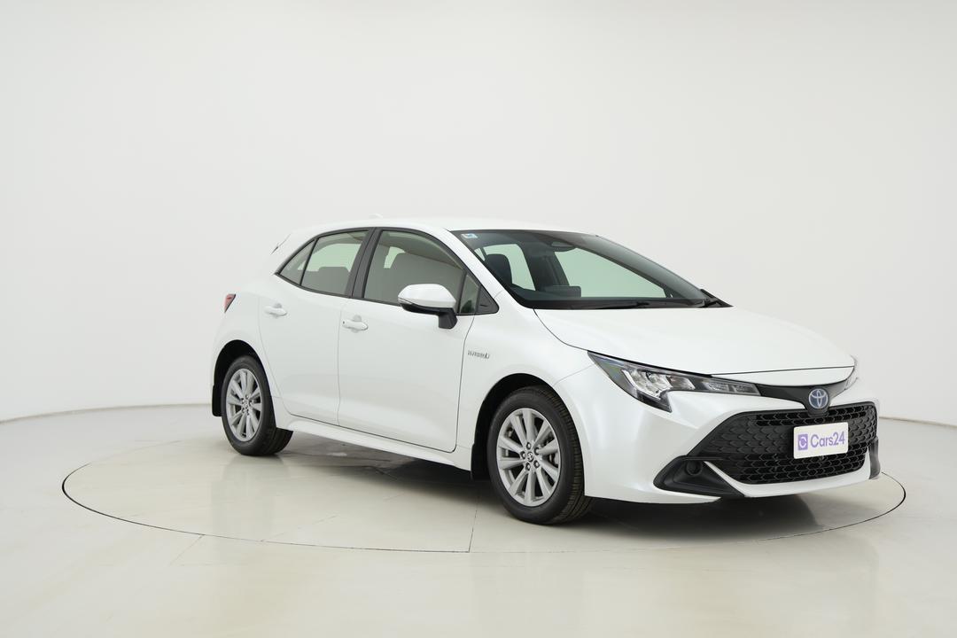 2023 Toyota Corolla Ascent Sport Hybrid, Automatic, 12992 km, Right Front Diagonal (45- Degree) View