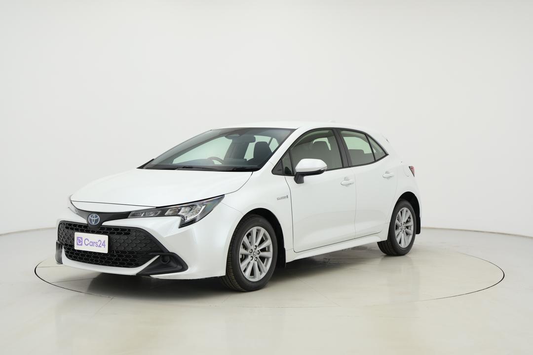 2023 Toyota Corolla Ascent Sport Hybrid, Automatic, 12992 km, Left Front Diagonal (45- Degree) View