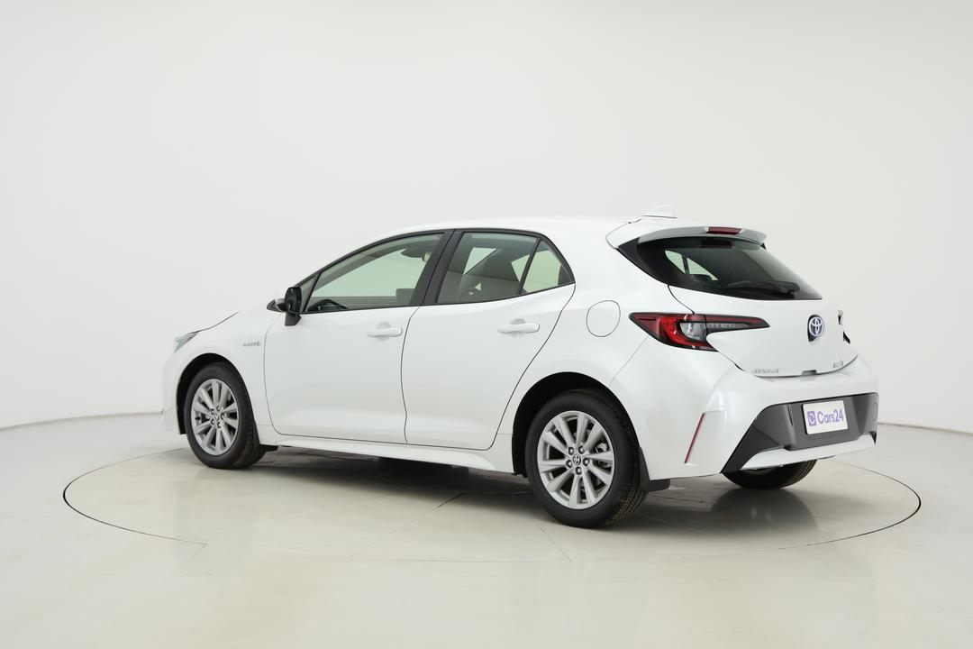 2023 Toyota Corolla Ascent Sport Hybrid, Automatic, 12992 km, Left Back Diagonal (45- Degree) View