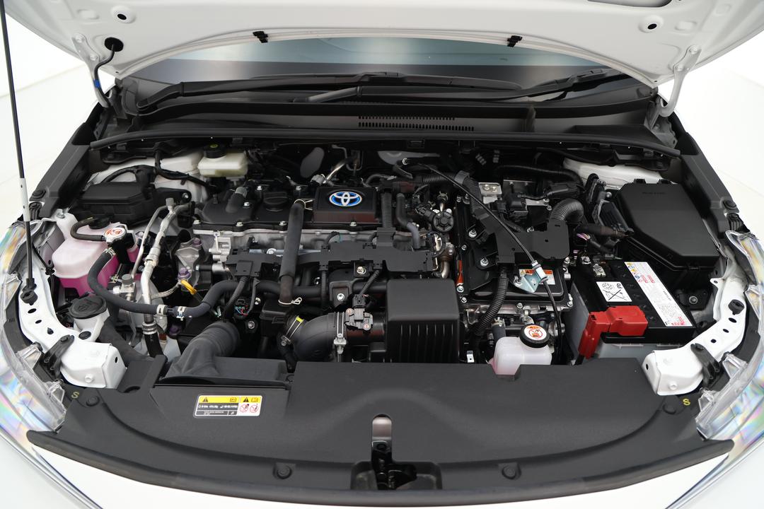 2023 Toyota Corolla Ascent Sport Hybrid, Automatic, 12992 km, Open Bonnet (Engine)
