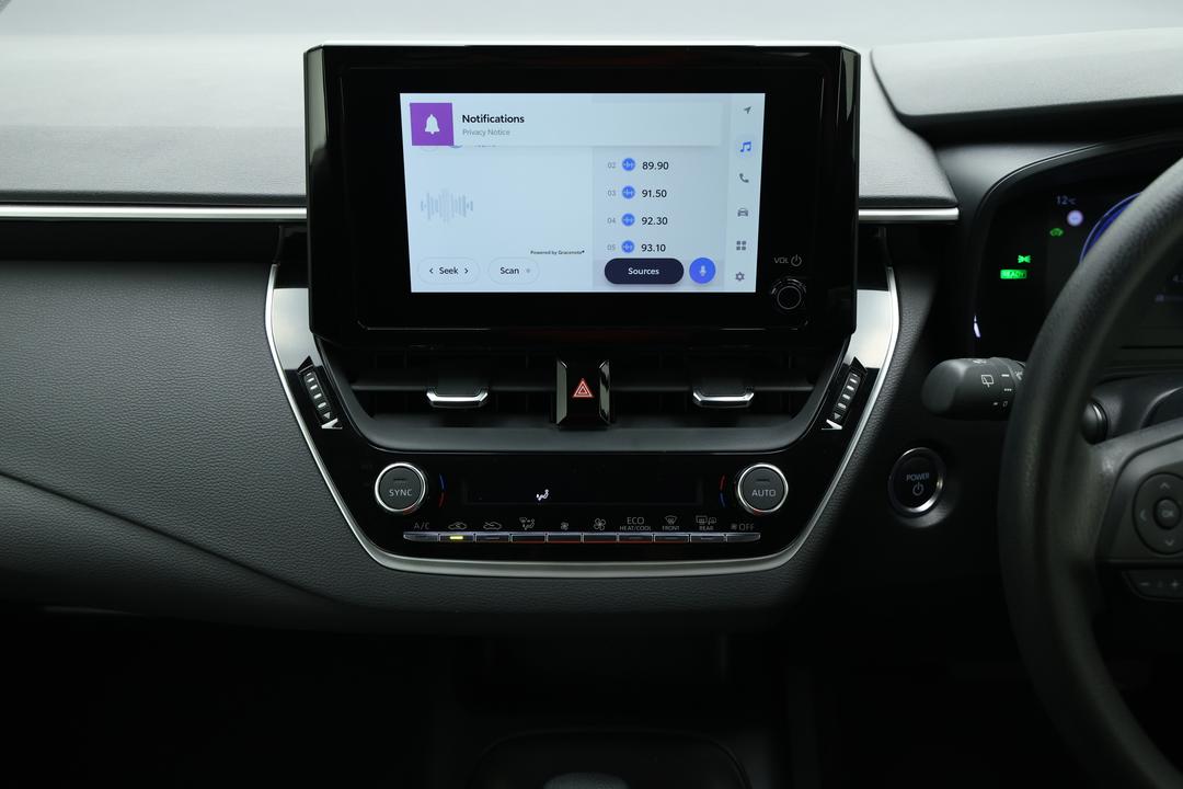 2023 Toyota Corolla Ascent Sport Hybrid, Automatic, 12992 km, Steering Wheel Close-up
