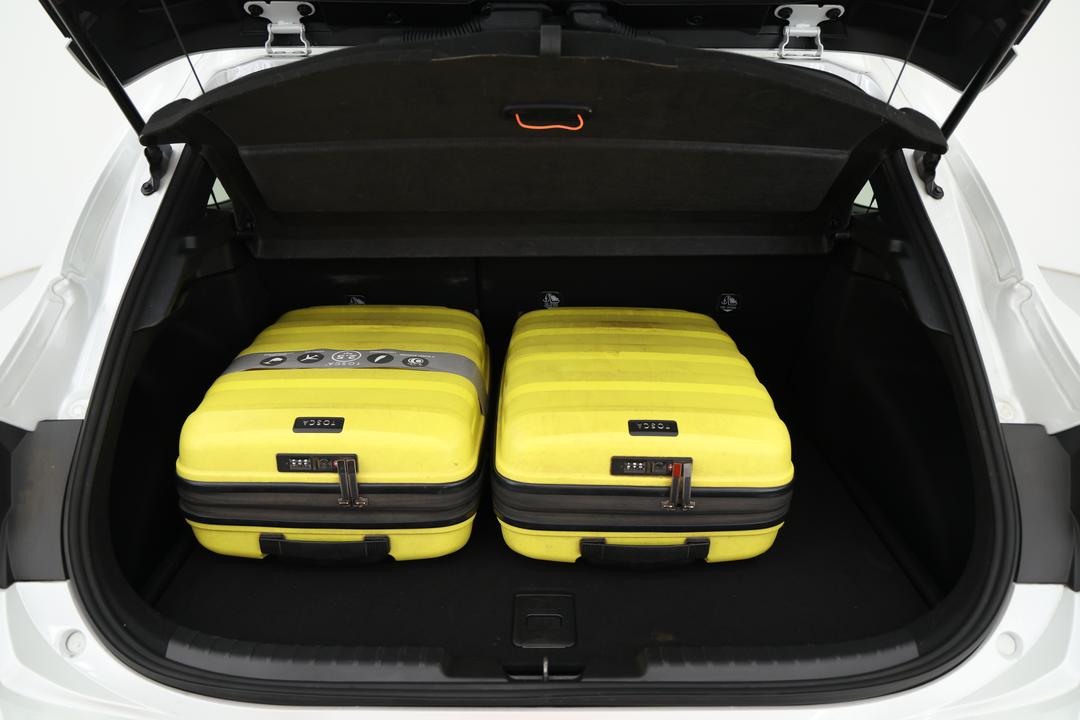 2023 Toyota Corolla Ascent Sport Hybrid, Automatic, 12992 km, Boot Inside View with Luggage