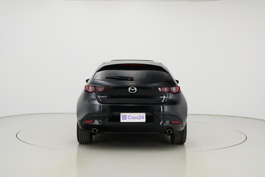2021 Mazda 3 G25 Astina, Automatic, 83683 km, Back/Rear View
