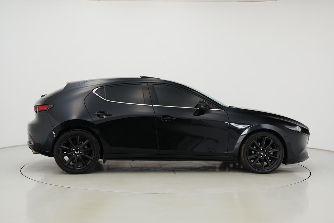 2021 Mazda 3 G25 Astina, Automatic, 83683 km, Right Side View