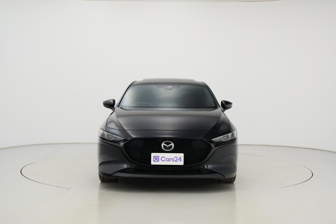 2021 Mazda 3 G25 Astina, Automatic, 83683 km, Front View