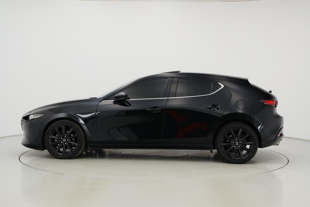 2021 Mazda 3 G25 Astina, Automatic, 83683 km, Left Side View