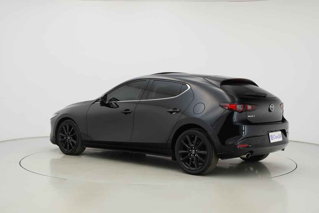 2021 Mazda 3 G25 Astina, Automatic, 83683 km, Left Back Diagonal (45- Degree) View