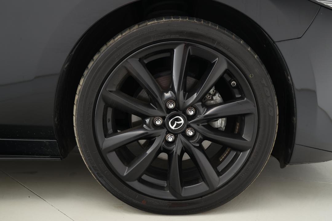 2021 Mazda 3 G25 Astina, Automatic, 83683 km, Right Front Wheel