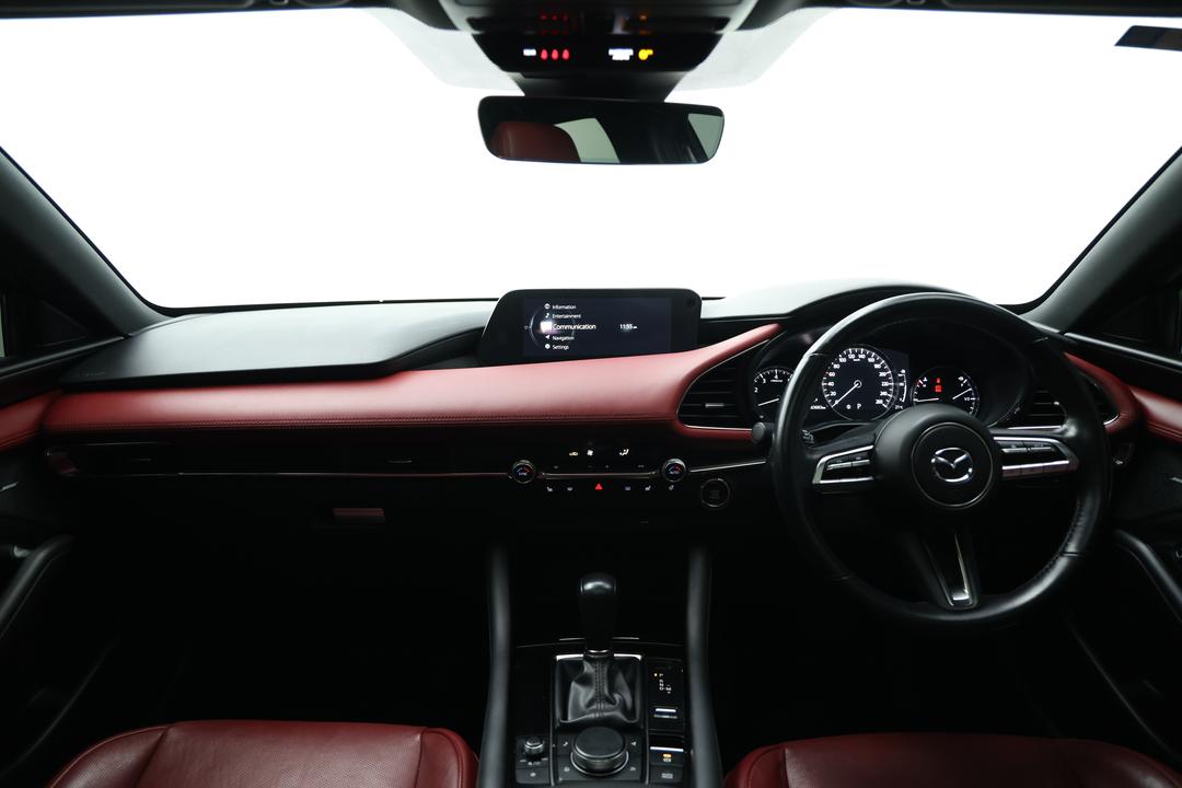 2021 Mazda 3 G25 Astina, Automatic, 83683 km, Rear A/C Vent