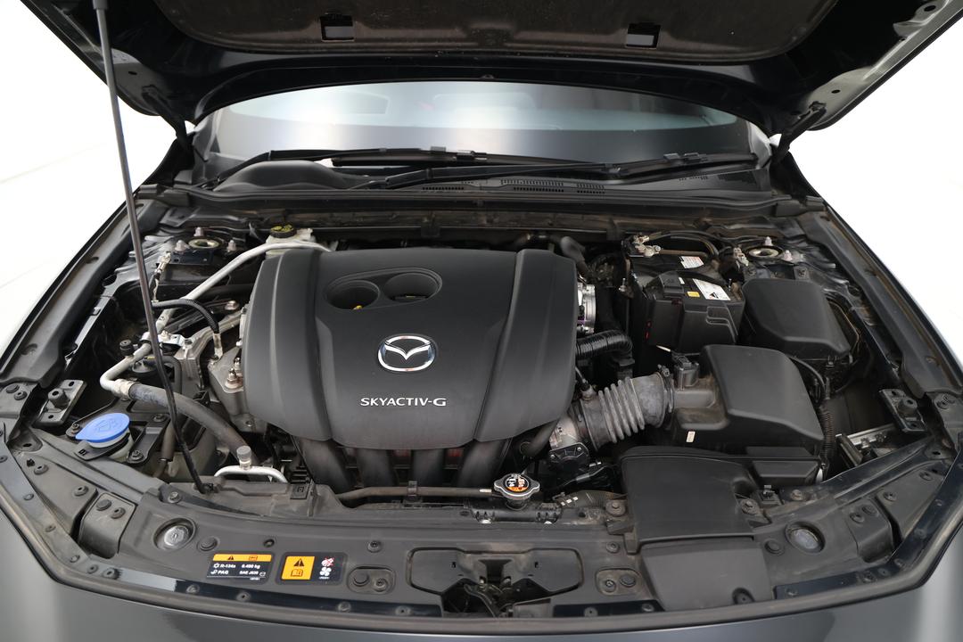 2021 Mazda 3 G25 Astina, Automatic, 83683 km, Open Bonnet (Engine)