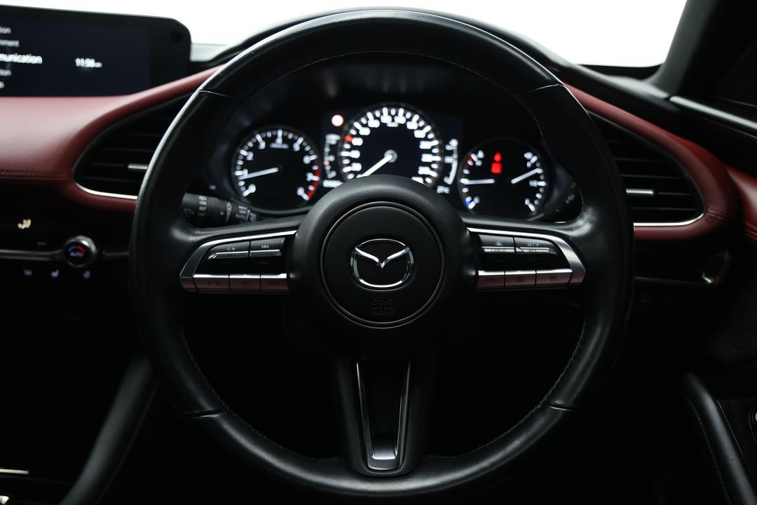 2021 Mazda 3 G25 Astina, Automatic, 83683 km, Gear Lever 