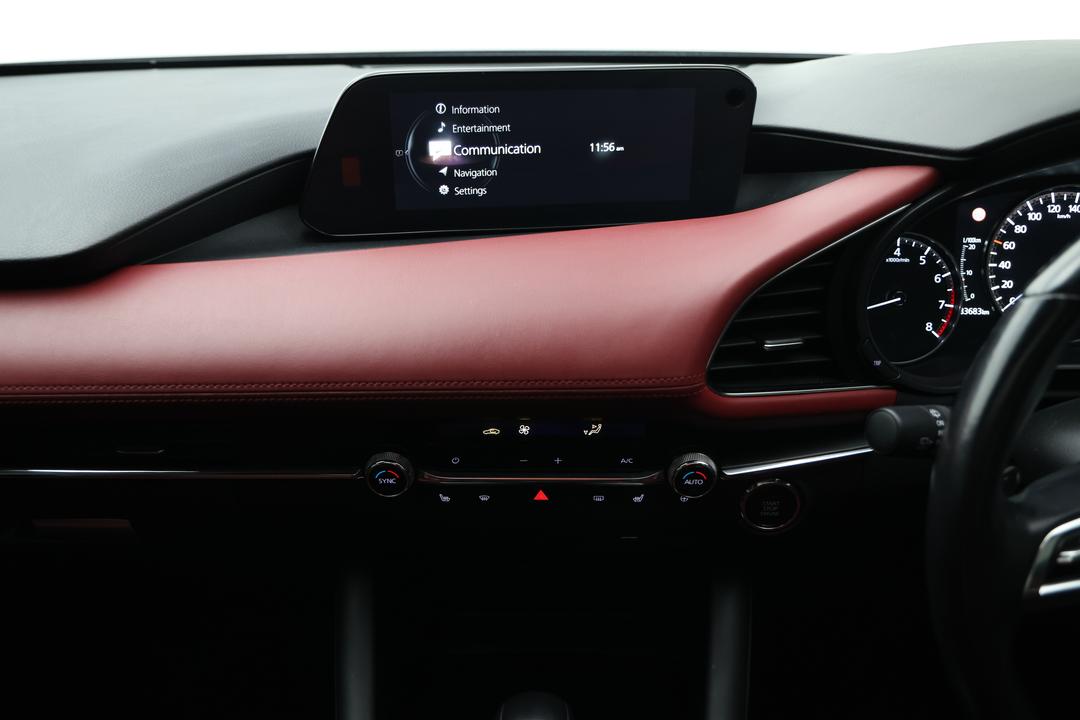 2021 Mazda 3 G25 Astina, Automatic, 83683 km, Speaker View
