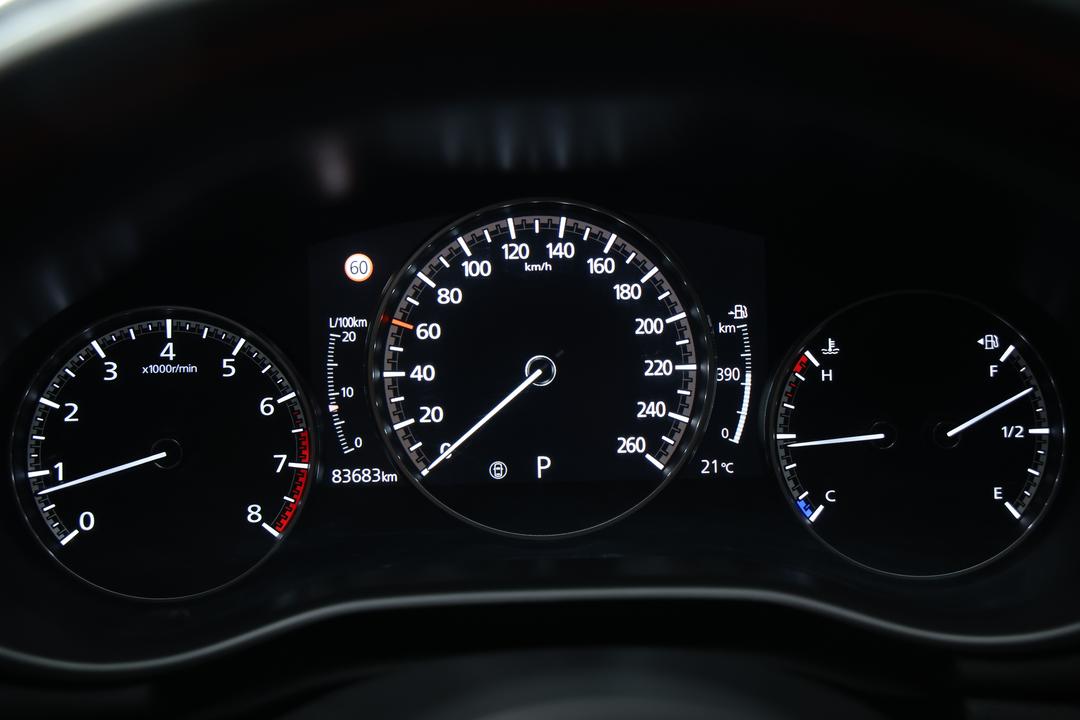 2021 Mazda 3 G25 Astina, Automatic, 83683 km, Pedals and Footmat