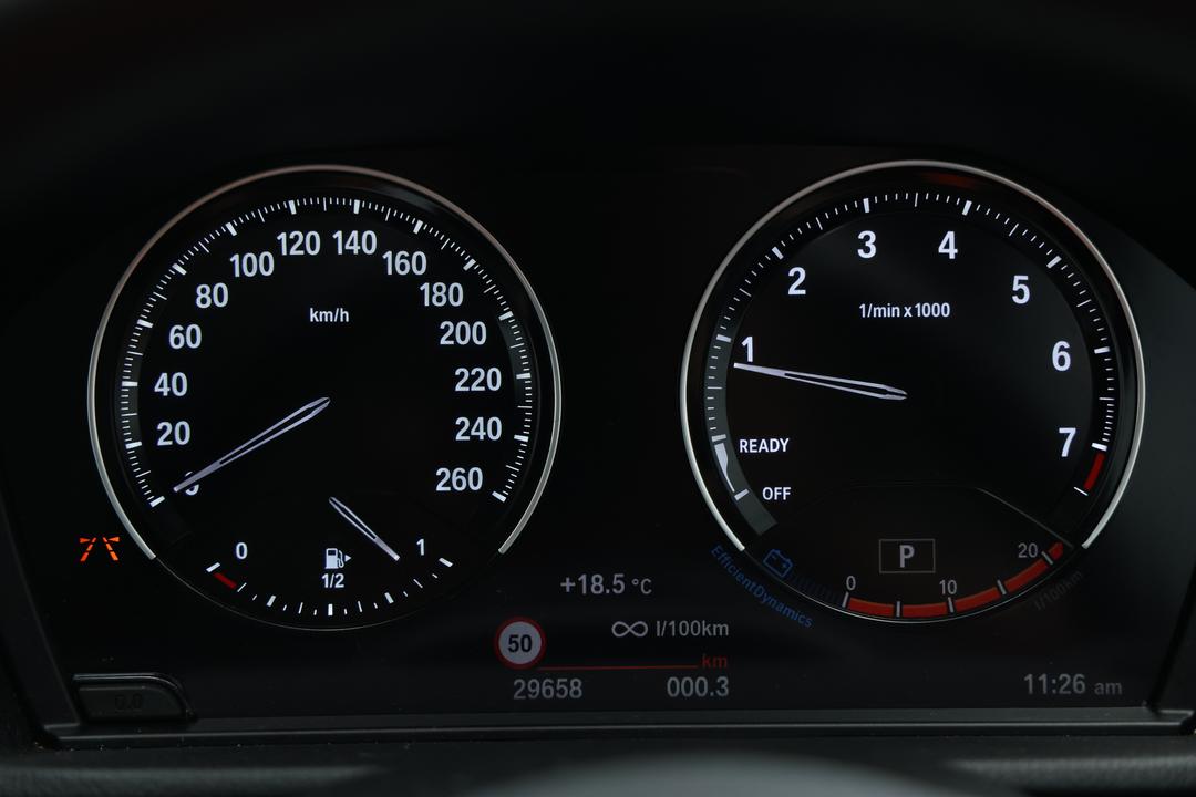 2022 BMW X1 sDrive 18i, Automatic, 29658 km, Handbrake