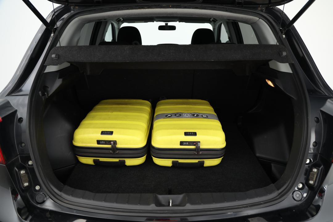 2017 Mitsubishi ASX Ls (2WD), Automatic, 101514 km, Boot Inside View with Luggage