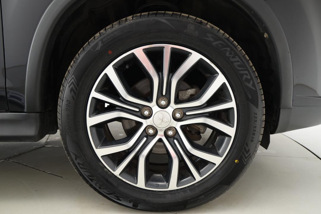 2017 Mitsubishi ASX Ls (2WD), Automatic, 101514 km, Right Front Wheel