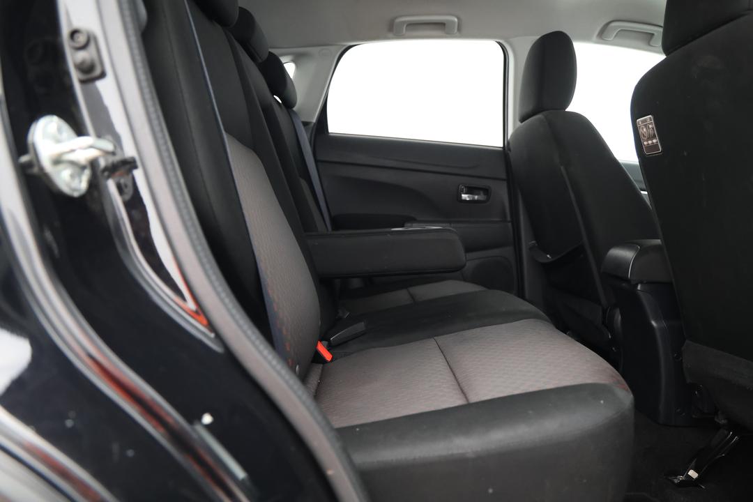 2017 Mitsubishi ASX Ls (2WD), Automatic, 101514 km, Right Side Rear Door Cabin View