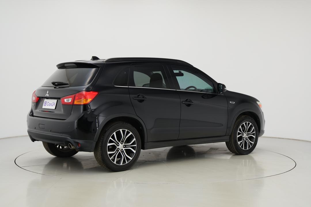 2017 Mitsubishi ASX Ls (2WD), Automatic, 101514 km, Right Back Diagonal (45- Degree) View
