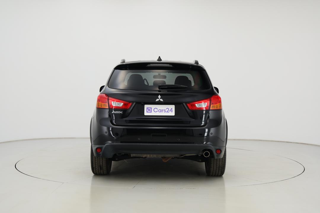 2017 Mitsubishi ASX Ls (2WD), Automatic, 101514 km, Back/Rear View