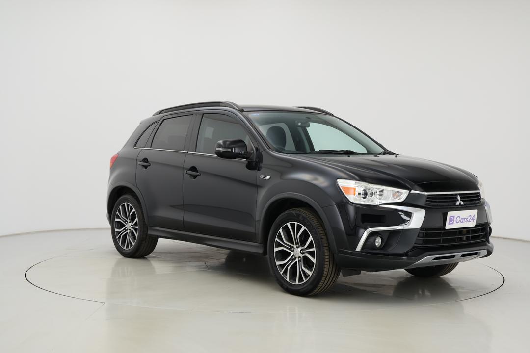 2017 Mitsubishi ASX Ls (2WD), Automatic, 101514 km, Right Front Diagonal (45- Degree) View