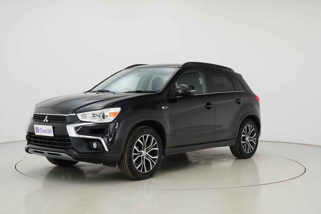 2017 Mitsubishi ASX Ls (2WD), Automatic, 101514 km, Left Front Diagonal (45- Degree) View