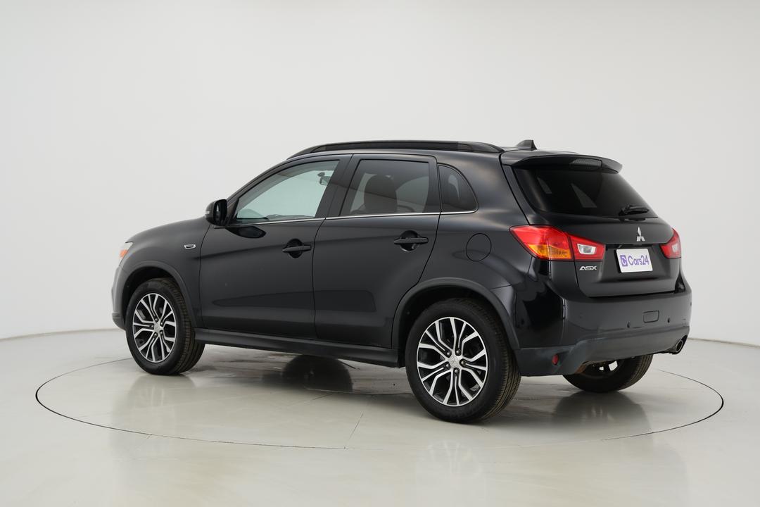 2017 Mitsubishi ASX Ls (2WD), Automatic, 101514 km, Left Back Diagonal (45- Degree) View