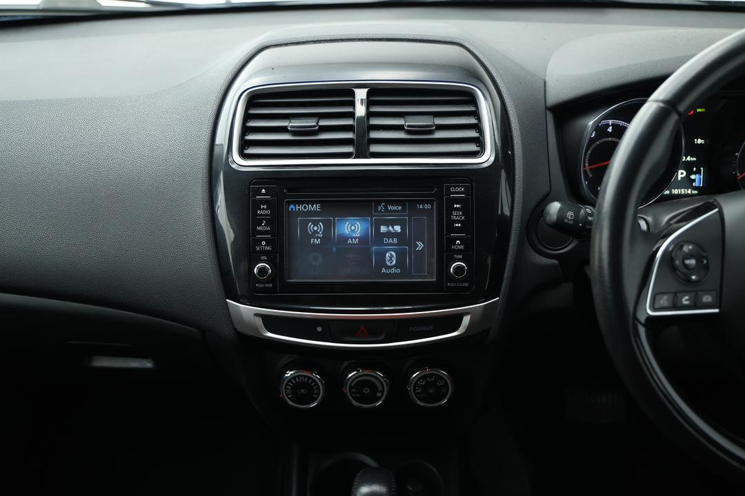 2017 Mitsubishi ASX Ls (2WD), Automatic, 101514 km, Service History