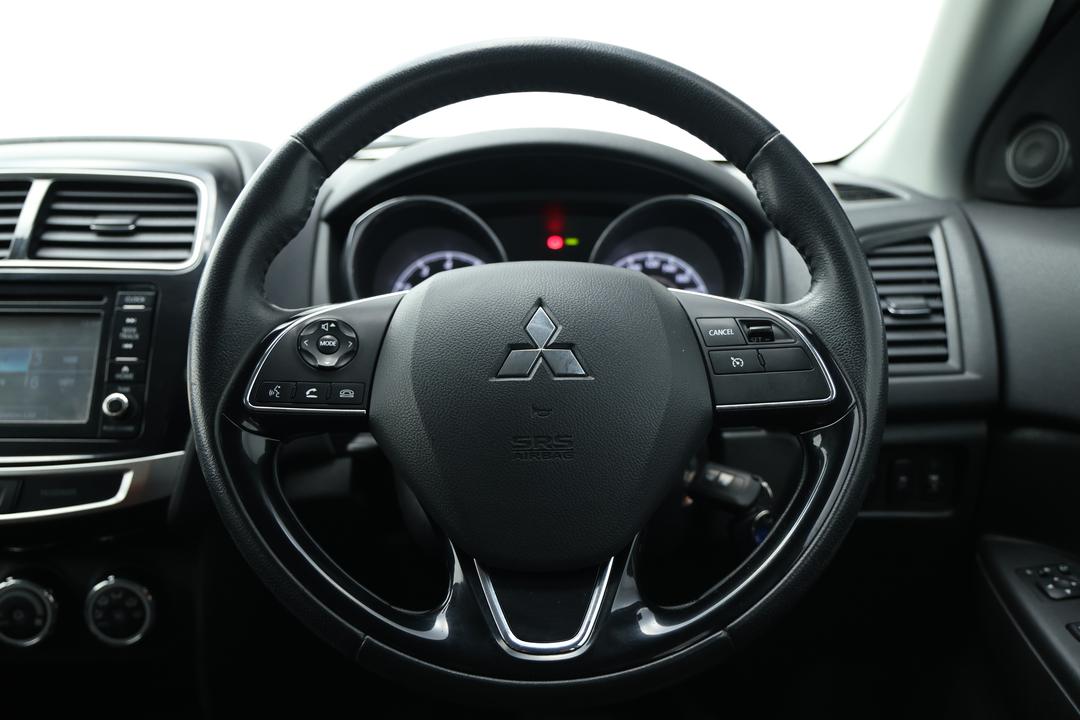 2017 Mitsubishi ASX Ls (2WD), Automatic, 101514 km, Handbrake