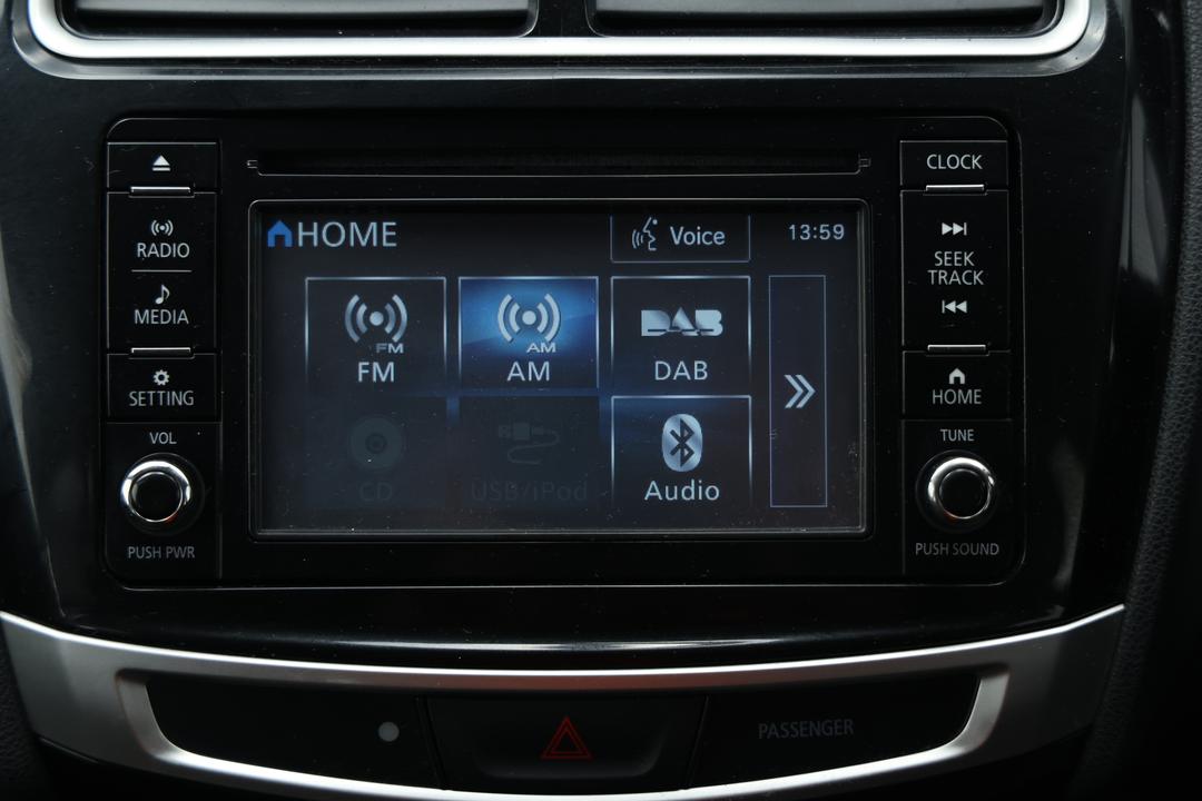 2017 Mitsubishi ASX Ls (2WD), Automatic, 101514 km, Infotainment System
