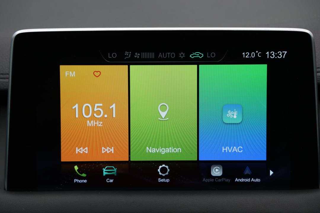 2021 MG HS Excite X, Automatic, 40402 km, Infotainment System