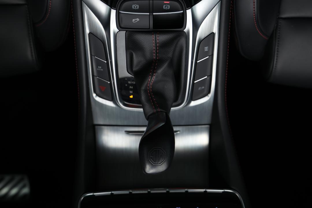 2021 MG HS Excite X, Automatic, 40402 km, Dashboard View