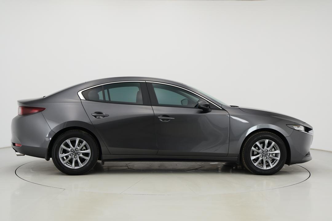 2024 Mazda 3 G20 Pure, Automatic, 16983 km, Right Side View