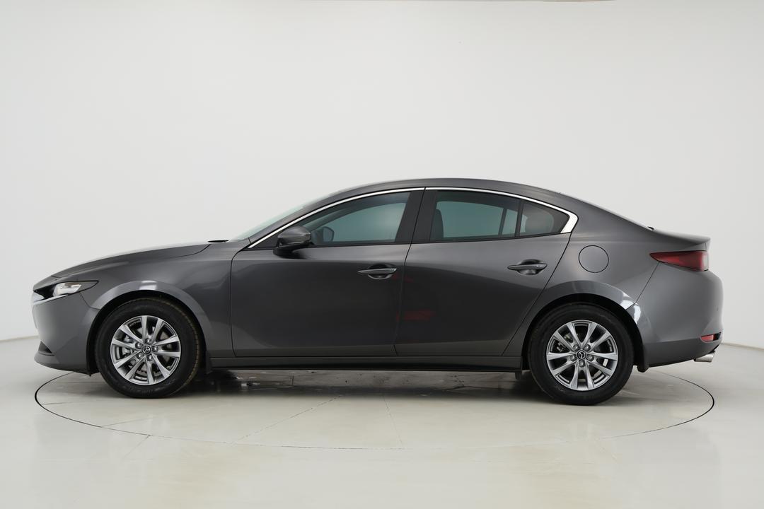 2024 Mazda 3 G20 Pure, Automatic, 16983 km, Left Side View