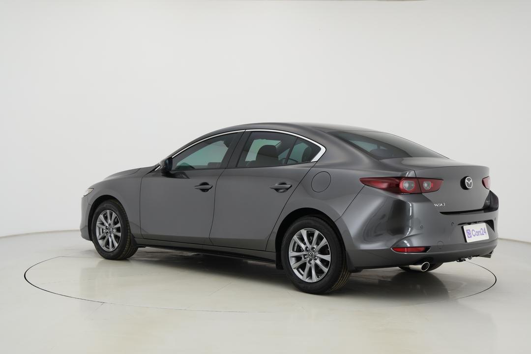 2024 Mazda 3 G20 Pure, Automatic, 16983 km, Left Back Diagonal (45- Degree) View