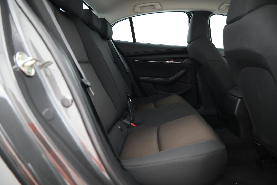 2024 Mazda 3 G20 Pure, Automatic, 16983 km, Right Side Rear Door Cabin View