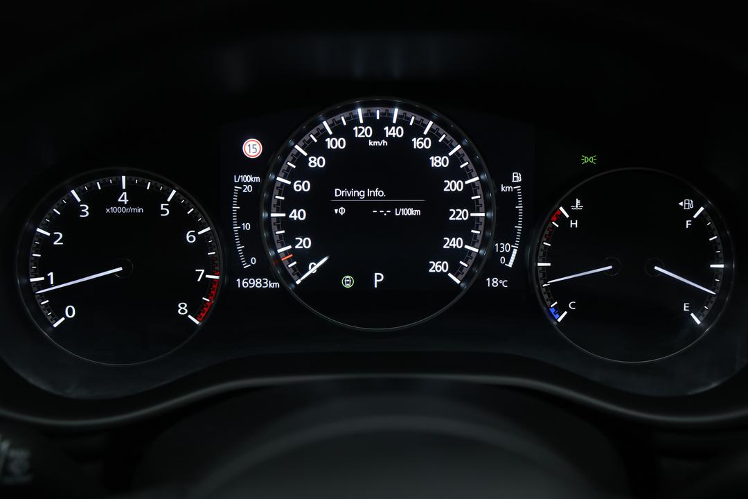 2024 Mazda 3 G20 Pure, Automatic, 16983 km, Odometer View