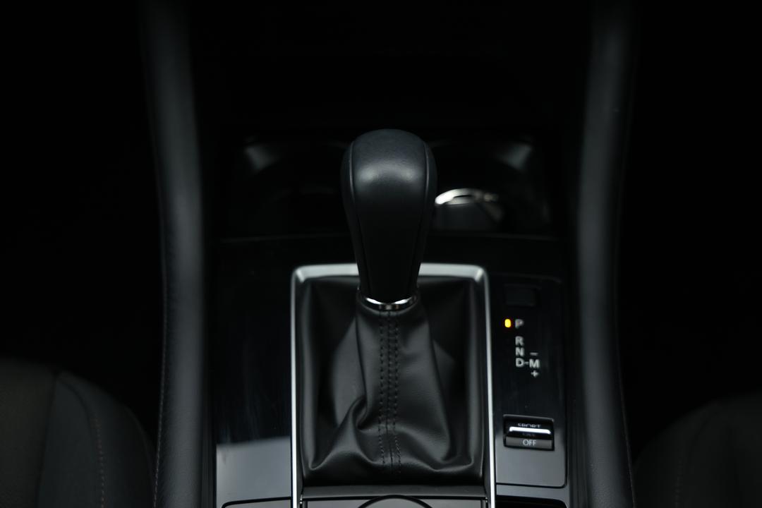 2024 Mazda 3 G20 Pure, Automatic, 16983 km, Dashboard View