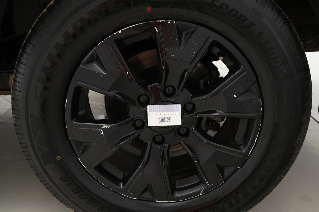 2022 GWM Ute Cannon-l (4x4), Automatic, 78202 km, Wheels Rim Front RHS Gutter Rash