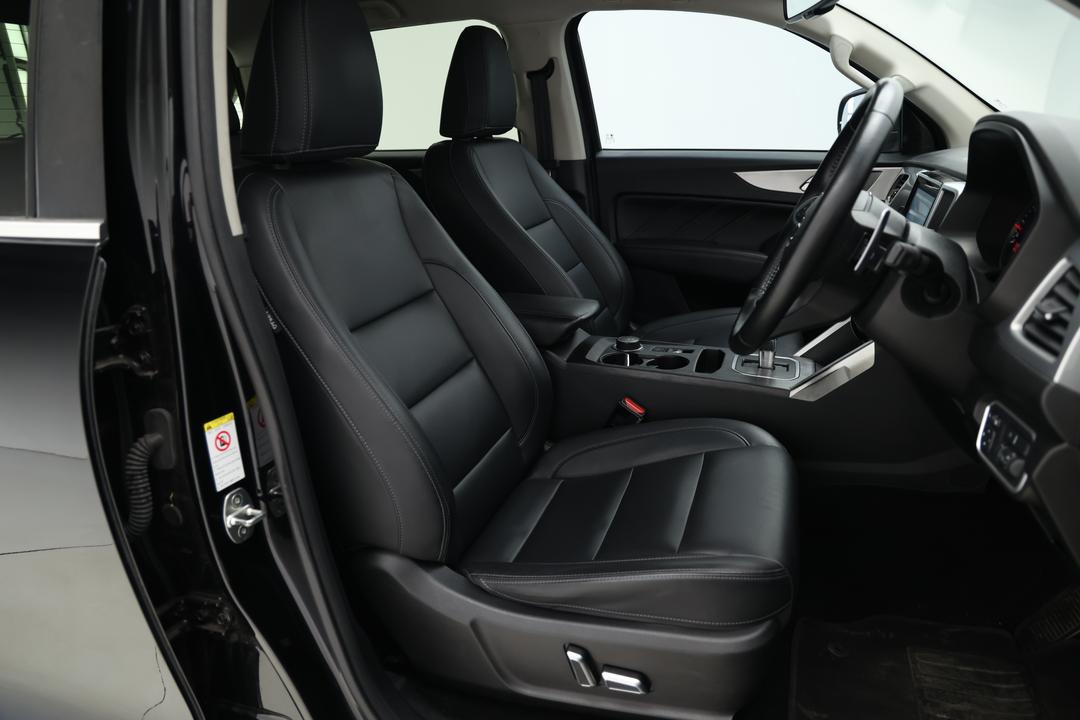 2022 GWM Ute Cannon-l (4x4), Automatic, 78202 km, Interior Sunroof/Moonroof