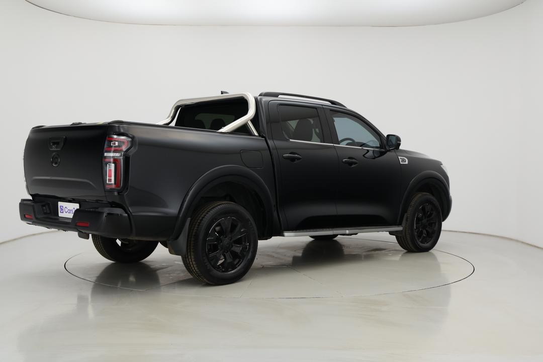 2022 GWM Ute Cannon-l (4x4), Automatic, 78202 km, Right Back Diagonal (45- Degree) View