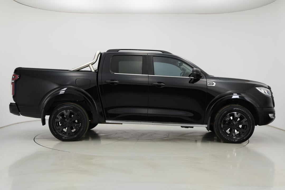 2022 GWM Ute Cannon-l (4x4), Automatic, 78202 km, Right Side View