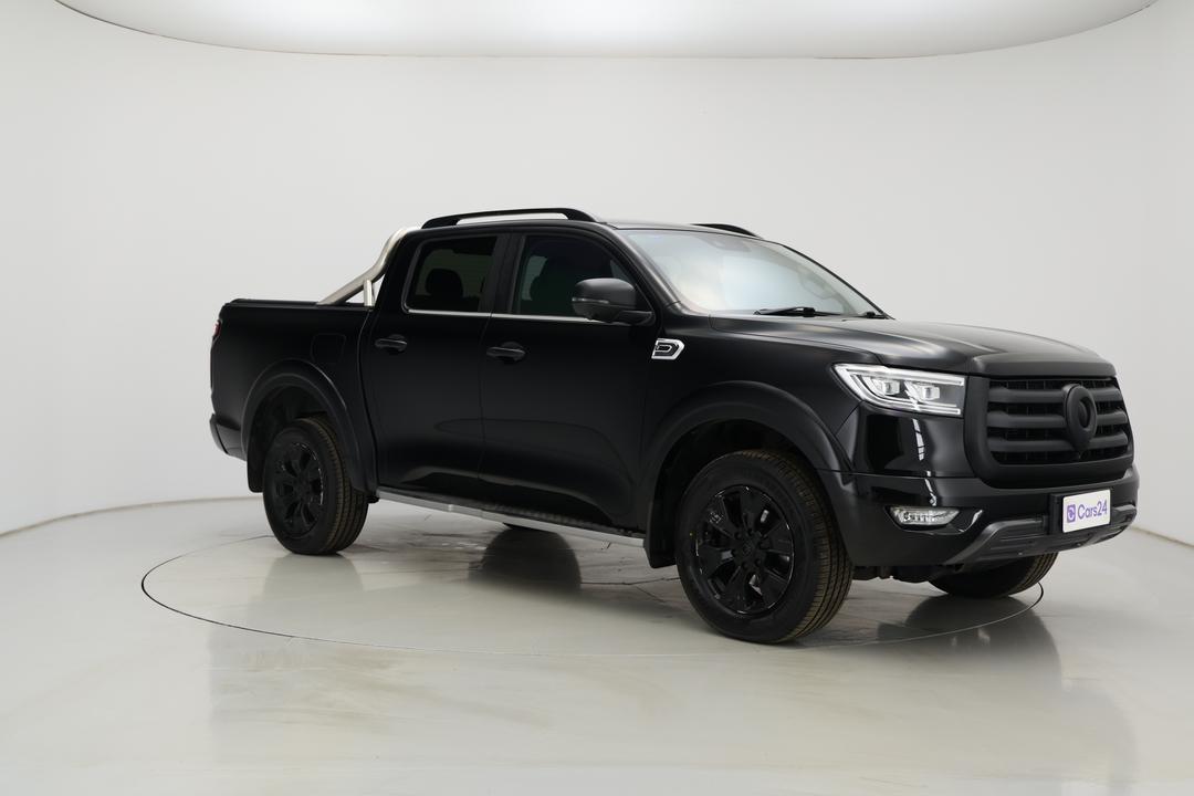 2022 GWM Ute Cannon-l (4x4), Automatic, 78202 km, Right Front Diagonal (45- Degree) View