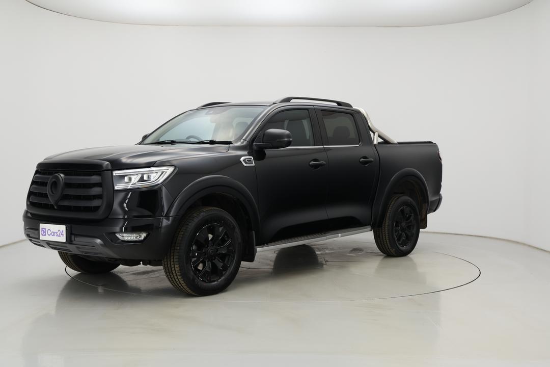 2022 GWM Ute Cannon-l (4x4), Automatic, 78202 km, Left Front Diagonal (45- Degree) View
