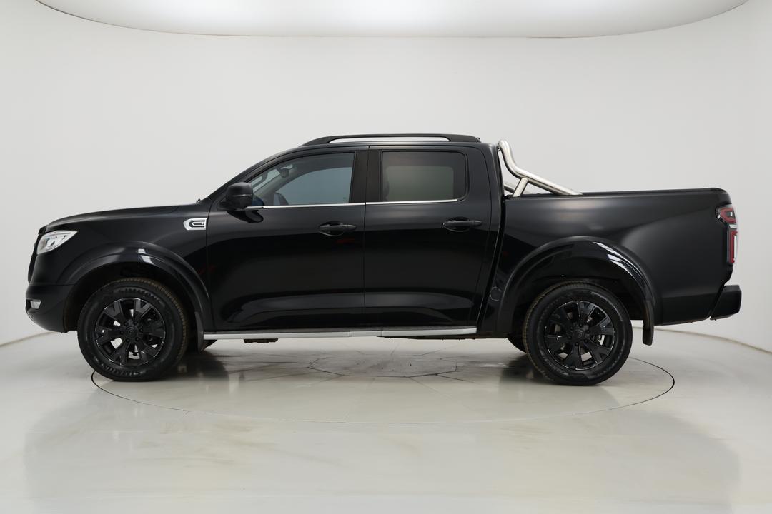 2022 GWM Ute Cannon-l (4x4), Automatic, 78202 km, Left Side View