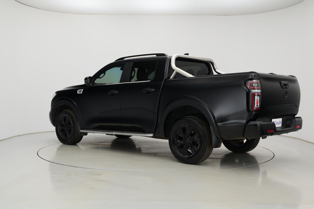 2022 GWM Ute Cannon-l (4x4), Automatic, 78202 km, Left Back Diagonal (45- Degree) View