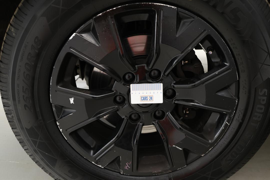 2022 GWM Ute Cannon-l (4x4), Automatic, 78202 km, Wheels Rim Front RHS Gutter Rash