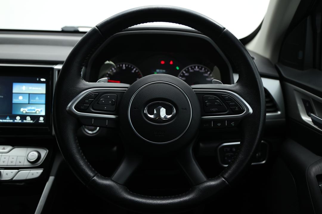 2022 GWM Ute Cannon-l (4x4), Automatic, 78202 km, Steering Wheel Close-up